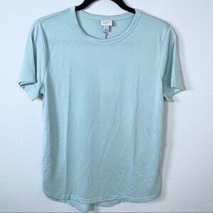 A New Day Blue Short Sleeve T-Shirt Sz Small